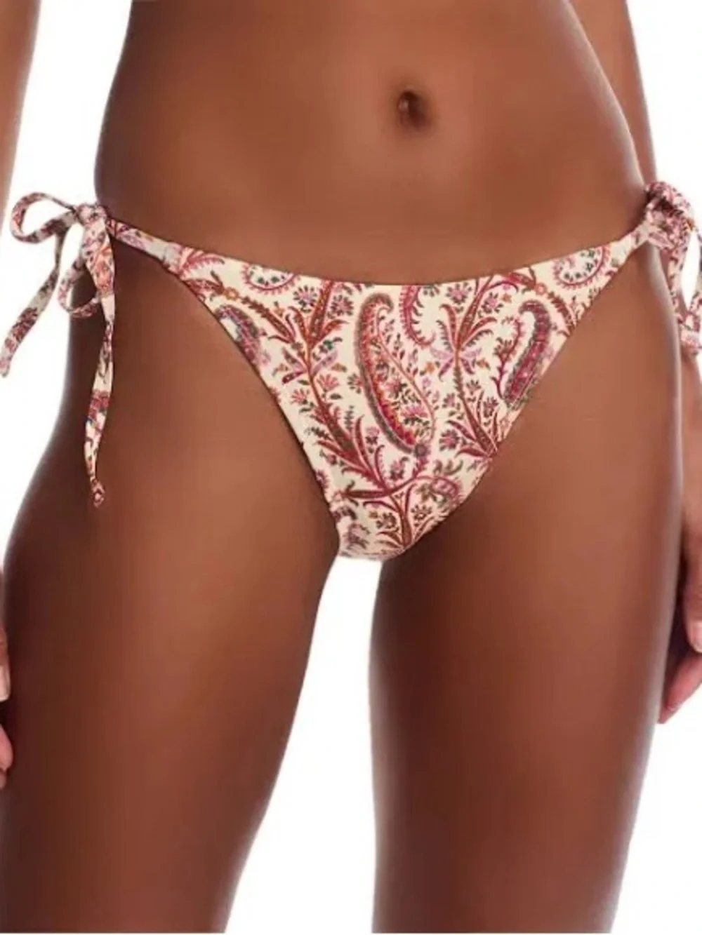 PAIGE Cameron Tie-Front Triangle Bikini Set